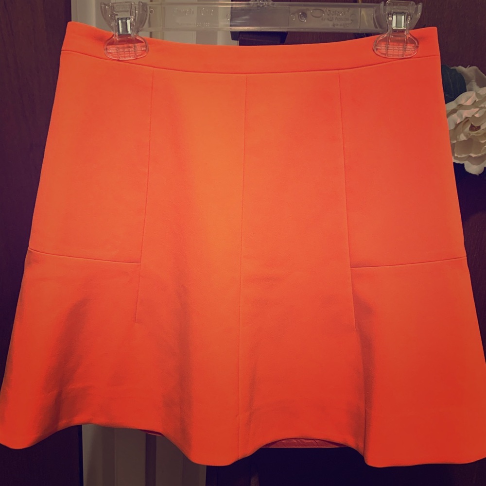 J. Crew Flared Tulip Skirt